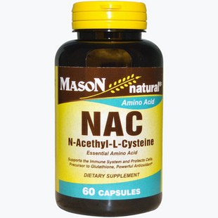 Mason Natural NAC N-Acethyl-L-Cysteine