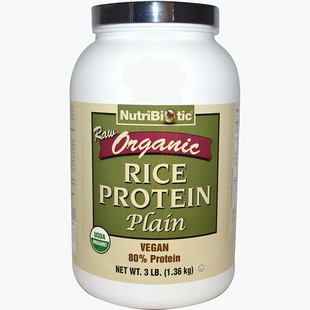 NutriBiotic Organic Rice Protein