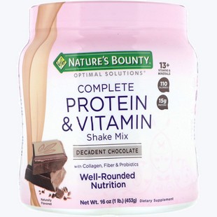 Nature's Bounty Protein & Vitamin