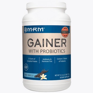 MRM Gainer With Probiotics
