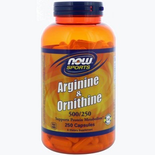 Now Foods Arginine & Ornithine
