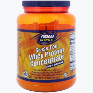 Now Foods Grass-Fed Whey Protein Concentrate
