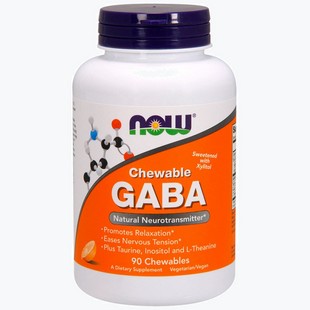 Now Foods Chewable GABA