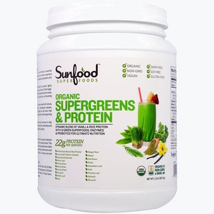 Sunfood Supergreens & Protein