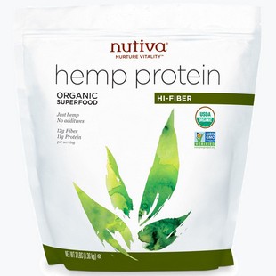 Nutiva Hemp Protein Hi-Fiber