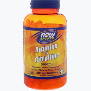 Now Foods Arginine & Citrulline