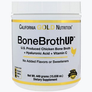 California Gold Nutrition Bone Broth Up