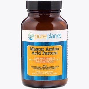 Pure Planet Master Amino Acid Pattern