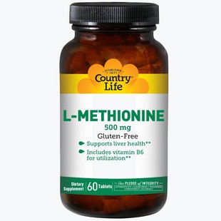 Country Life L-Methionine
