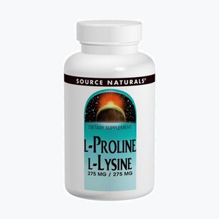 Source Naturals L-Proline L-Lysine