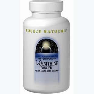 Source Naturals L-Ornithine Powder