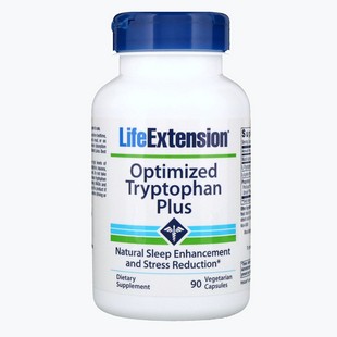 Life Extension Optimized Tryptophan Plus