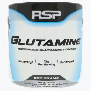 RSP Nutrition Micronized Glutamine Powder
