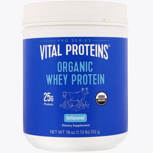 Vital Proteins Organic Whey Protein