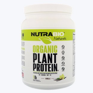 NutraBio Labs Organic Plant Protein