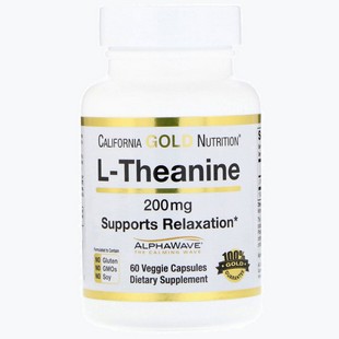 California Gold Nutrition L-Theanine