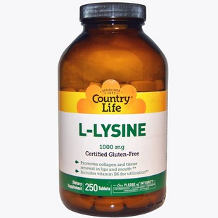 Country Life L-Lysine