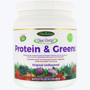 Paradise Herbs ORAC Energy Protein & Greens