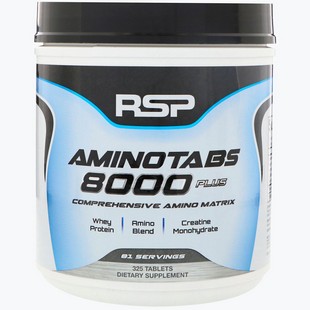 RSP Nutrition Amino Tabs 8000