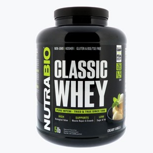NutraBio Labs Classic Whey Protein