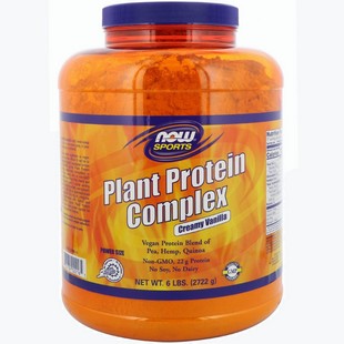 Now Foods Plant Protein Complex