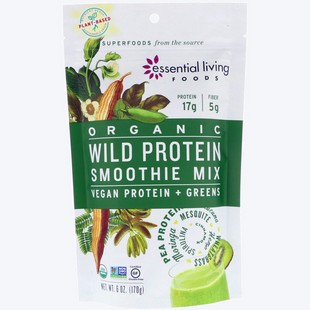 Essential Living Foods Wild Protein Smoothie Mix