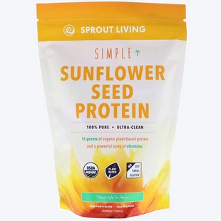 Sprout Living Sunflower Seed Protein