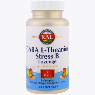 KAL GABA L-Theanine Stress B