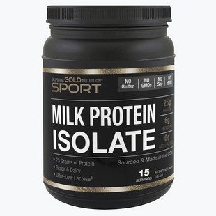 California Gold Nutrition Milk Protein Isolate 85%