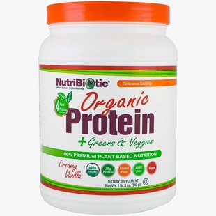 NutriBiotic Organic Protein