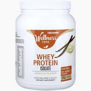 Life Extension Whey Protein Isolate