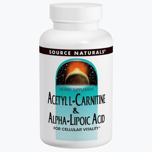 Source Naturals Acetyl L-Carnitine & Alpha-Lipoic Acid