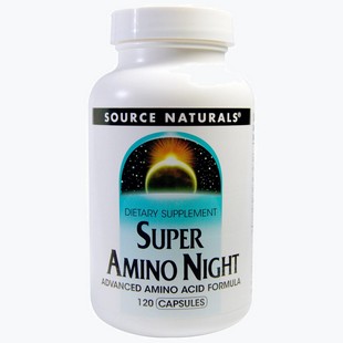 Source Naturals Super Amino Night Caps