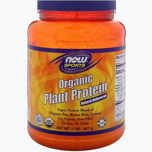 Now Foods Organic Plant Protein